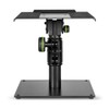 GRAVITY STANDS Studio Monitor Speaker Stand (SP 3102), BLACK