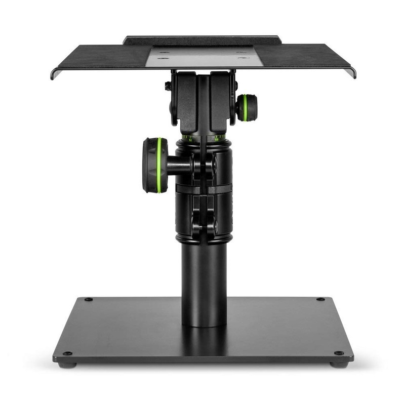 GRAVITY STANDS Studio Monitor Speaker Stand (SP 3102), BLACK