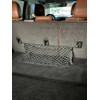 EACCESSORIES EA Trunk Rear Seats Organizer Cargo Net for Ford