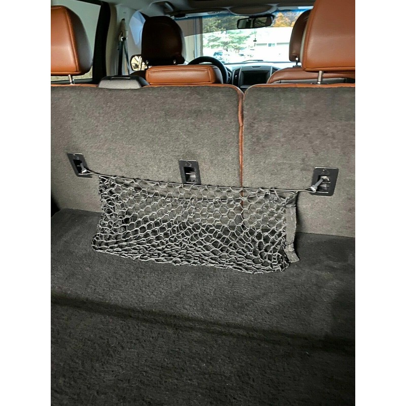 EACCESSORIES EA Trunk Rear Seats Organizer Cargo Net for Ford