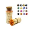 Matches in a Jar | 60+ Matchsticks | Decorative Matchsticks