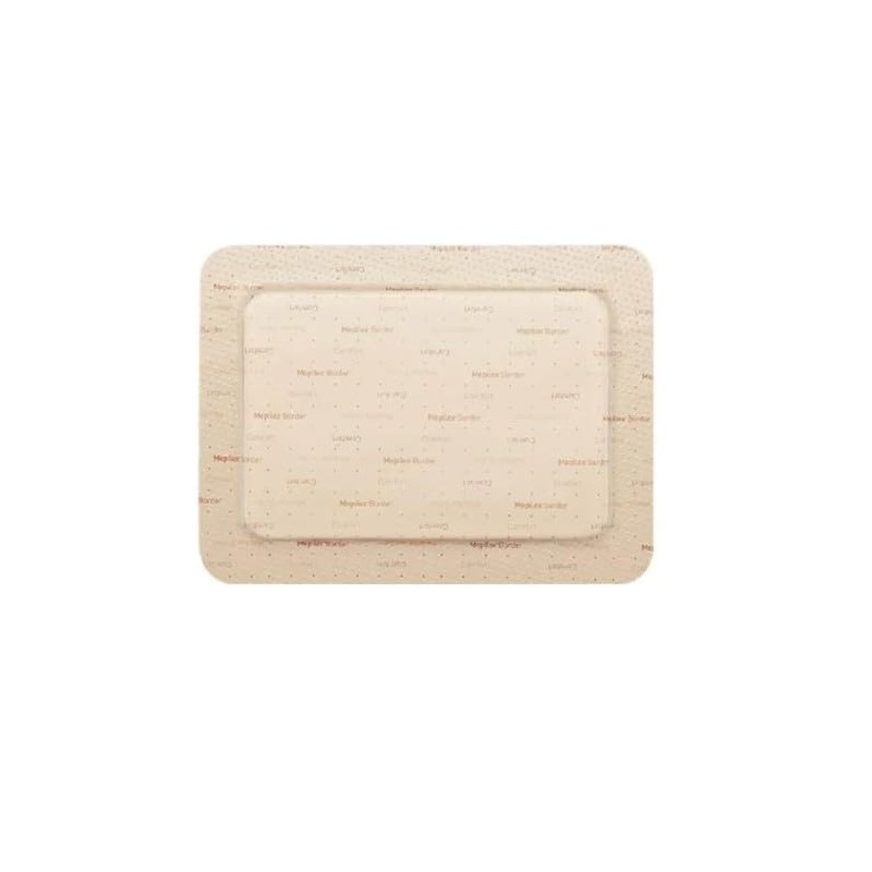 Mepilex Border Comfort 12.5x12.5cm |10 Dressings in A Box |