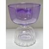 Threshold Cocktail Glass Purple Sherbet Dessert Bowl Spring Mother's Day