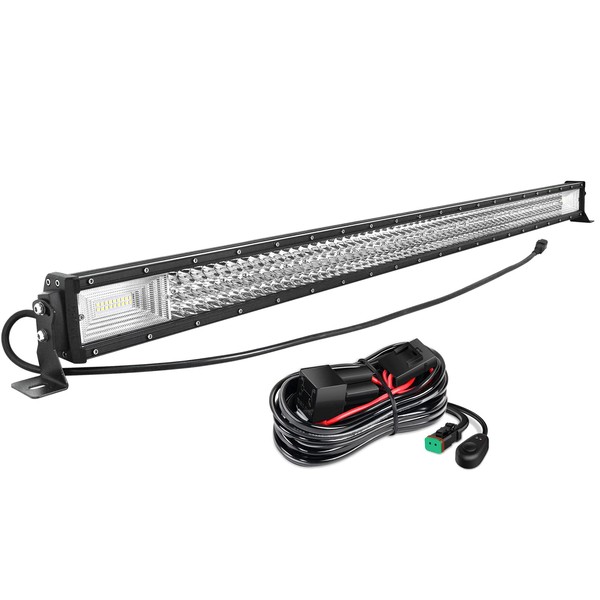 Willpower 50 inch Triple Row LED Light Bar with Mounting