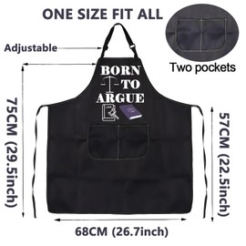 ENSIANTH Lawyer Apron Gift for Lawyer Kitchen Apron with Pockets Lawyer Gift Lawyer Cooking Apron Adjustable, lawyer aprons