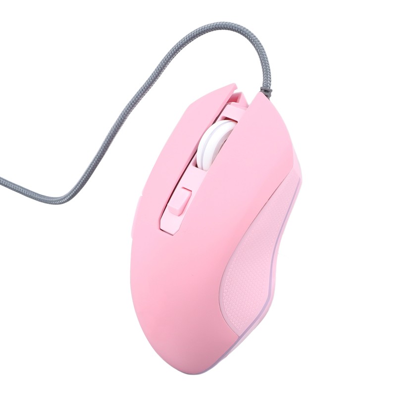 LED Mouse Type C Interface Portable Silent Roller Switch Ergonomic