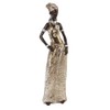 Juliana Masai Gold Leaf Effect Lady