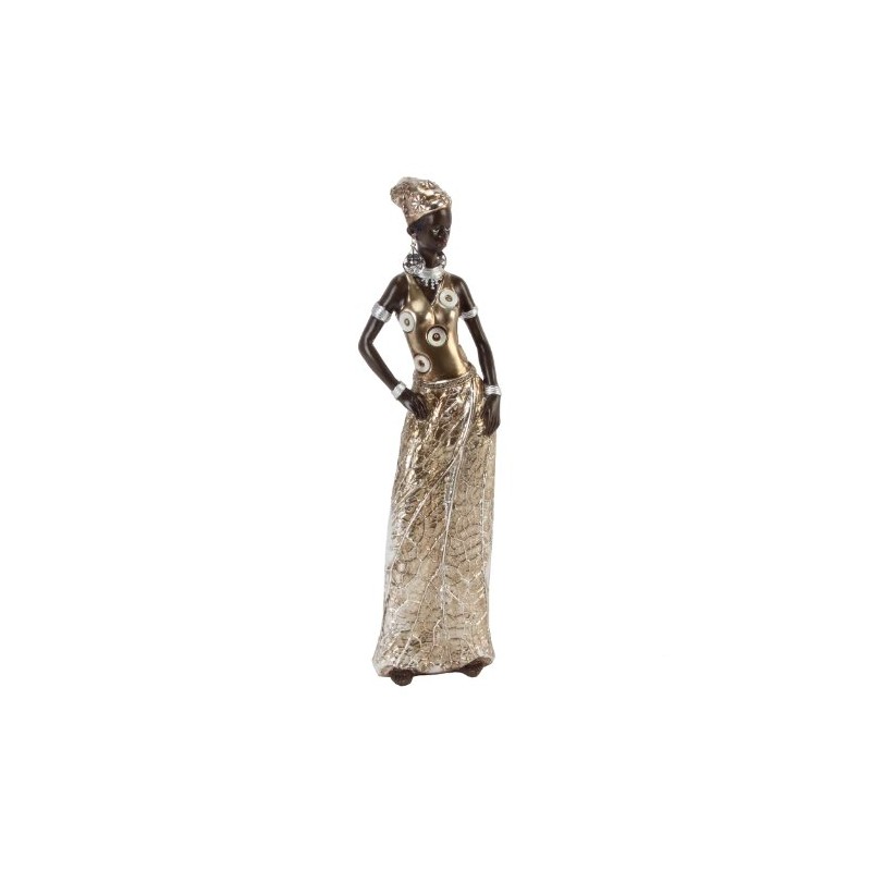 Juliana Masai Gold Leaf Effect Lady