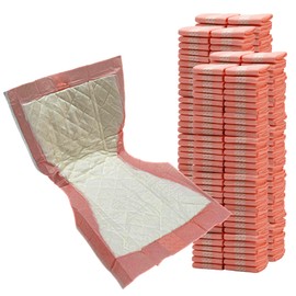 Hospital Style Extra Large Contoured Postpartum Pad Liners Super-Absorbent 7" Wide X 14" Long - Maternity Peri Pads for Overnight Post Birth Leak Protection - Incontinence Liners 7x14 inches (480)