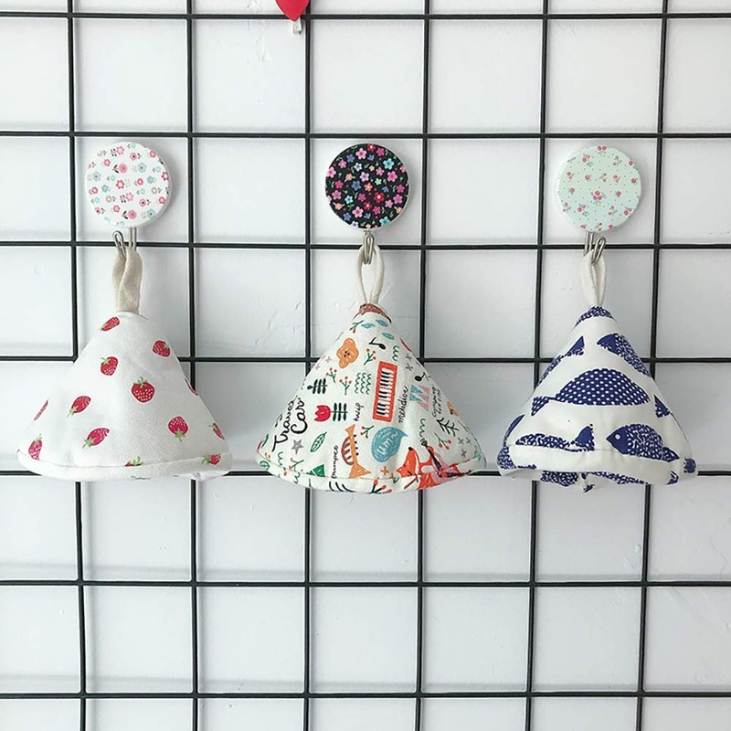 Triangle Pot Holder, Set of 2, Kitchen Mitts, Oven Mitts,