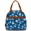 FlowFly Lunch Bag Tote Bag Lunch Organizer Lunch Holder Insulated