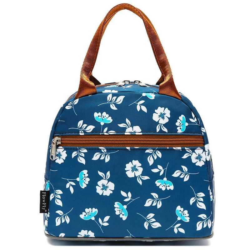 FlowFly Lunch Bag Tote Bag Lunch Organizer Lunch Holder Insulated