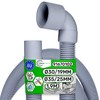 Universal Dishwasher Drain Hose 1.9 m Internal Diameter 30/19 mm