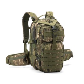 CAREYSTEN Hunting backpack，Hydration backpack, 40L Large capacity.Suitable for outdoor activities such as hunting, fishing, mountain climbing, hiking, etc(Camouflage)