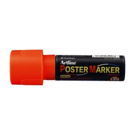 Artline 30mm Giant Poster Marker - Fluoro Orange
