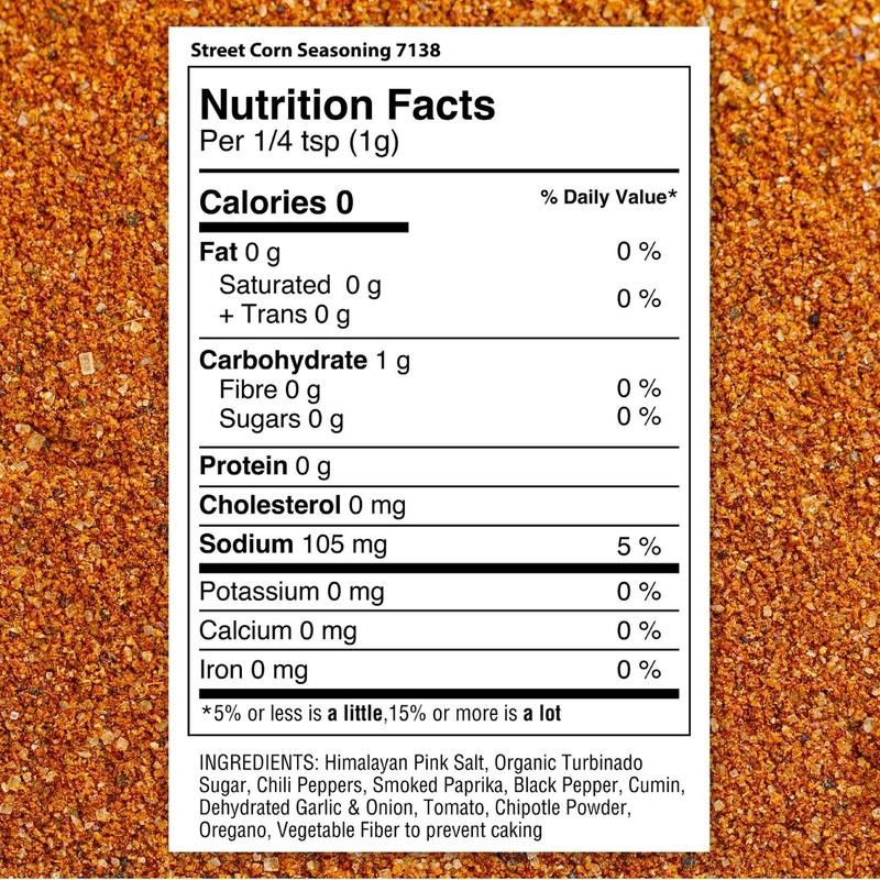 THE SPICE LAB: Street Corn Seasoning (Shaker Jars) (141 g)
