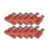 CAR SPARE 10x STANDARD BLADE FUSES 40 AMP VAN CAB MPV