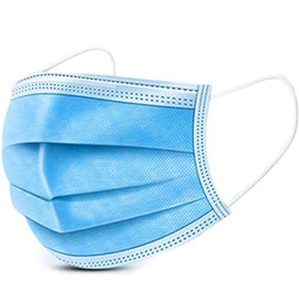 Brandtrendy 100 Cubrebocas Triple Capa Plisado con Ajuste Nasal Ajuste cómodo, bandas elásticas, resistentes y suaves cubrebocas quirúrgico triple capa