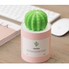 UODBUYO Mini Humidifier, 280ml USB Cool Mist Portable Cactus Air