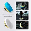 FOSHIO Decal Remover Eraser Wheel Tool Kit, Fabric Polishing Buffing