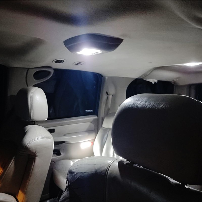 21Pcs Car Interior Lights: Super Bright Bulbs 6000K White LED