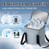 Jestonten Ice Machine for Knee After Surgery - 16-Quart Large