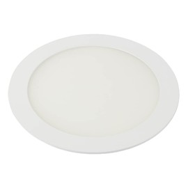 Tecnolite - Lámpara LED de Techo para Interior Empotrado Bucaramanga VII, Flujo Luminioso: 720 Lumens, Tipo de Luz Suave Cálida, Potencia 12 Watts. Color: Blanco