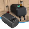 TDOFYH Car Rear Seat Armrest 2 Row Console Box with