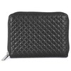 Genuine Leather 12 Credit or Debit Card Holder Black |
