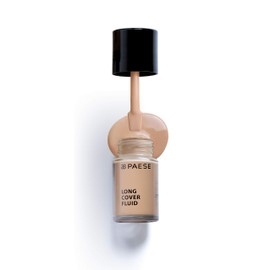 Paese Cosmetics 03 Golden Beige Long Cover Fluid Foundation, 30 ml