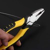 Lineman's Pliers 8 Inch Multi-function Combination Pliers with Wire Cutter,