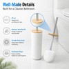 Cepillo para inodoro con soporte antiolor – EVERZONE MT