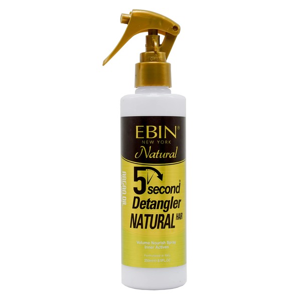 EBIN NEW YORK 5 Second Detangler for Natural Hair 8.5 oz / 250ml