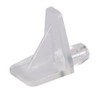 Trend Plastic Shelf Support 5mm, Pack of 12, High Load