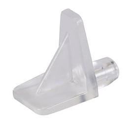 Trend Plastic Shelf Support 5mm, Pack of 12, High Load Capacity, Ideal for Routing Workshop Jigs, SS/P5/12