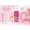 GOOSE Crema Corporal para Niña 250 ml, Aroma Frutal Floral