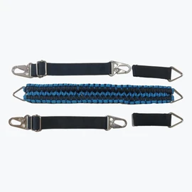 Wheelchair Wheel Walker Accessories Straps, Wheelchair Foot Sling for Footrest Replacement Easy to Adjust Strap,Adjustable Wheelchair Foot Rest Strap,Disabled,Injured Patients,Pregnant Women(1 Set)