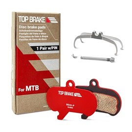 parte superior BRAKE - Pastillas de freno de bicicleta compatibles con SRAM Maven XL | Bicicleta de montaña, MTB, Downhill, Trail Bikes | Compuesto de cerámica, opción silenciosa, versión de