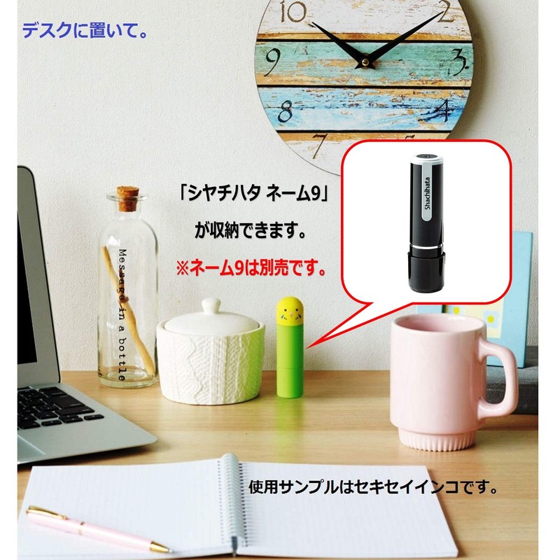 Lihit Lab Stamp Holder for Shachihata Name 9 Punilabo Penguin