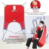 EZ Assistive Patient Lift Sling with Split Leg and Lower