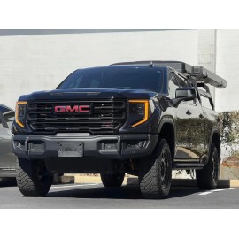 Venom Trucks 2022+ GMC Sierra Amber DRL OEM LED Headlight Harness Plug and Play