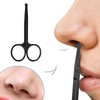2 Pack Stainless Steel Nose & Ear Scissors, Beard &