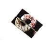 Donut Fabric Pocket Travel Tissue Holder