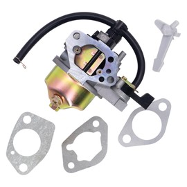 OXCANO GX390 Carburetor Compatible with Honda Generator Lawnmower Engine GX390 GX 390 GX340 GX340U1 GX340R1 GX340K1 WT40XK1 WT40XK2 WT40XK3 13HP 11HP Replaces 16100-ZE3-V01, OXCARGX390