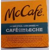 Mc Cafe 10 McCafe Espresso-Style CAFE CON LECHE Keuring Single