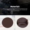 Interior Door Panel Armrest Screw Retainer Protective Cover Compatible with