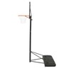 Lifetime 1268 Streamline Impact Portable Basketball System, 44 Inch Backboard