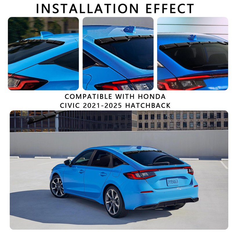 Arcoche Rear Roof Spoiler Wing for 2022 2023 2024 2025