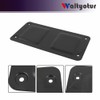 waltyotur Black Access Cover Tailgate Replacement for Colorado 2004 2005