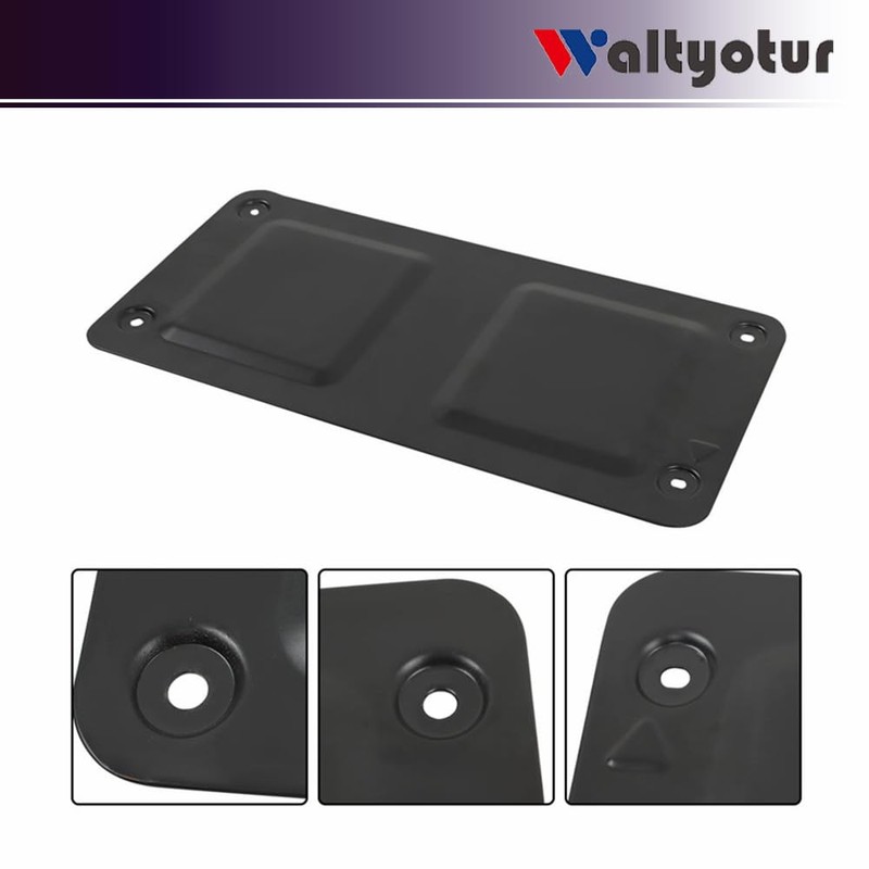waltyotur Black Access Cover Tailgate Replacement for Colorado 2004 2005